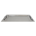 18-10 Stainless Steel Flower Tray With Handle