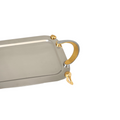 18-10 Stainless Steel Small Tray With Leg 