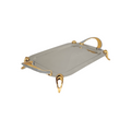 18-10 Stainless Steel Small Tray With Leg 