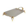 18-10 Stainless Steel Medium Tray With Leg 