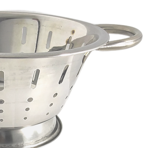 20cm Stainless steel conical colander