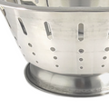 26cm Stainless steel conical colander