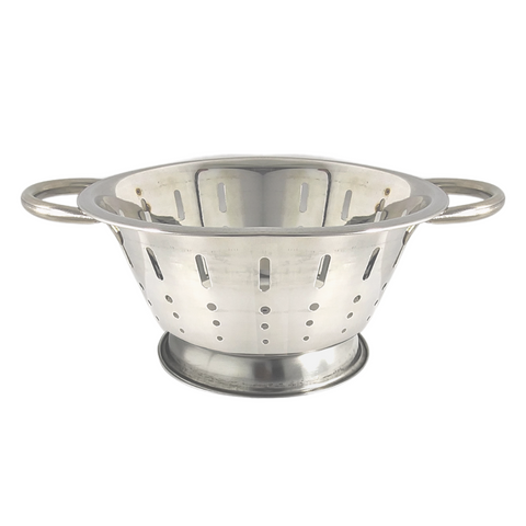 40cm Stainless steel conical colander
