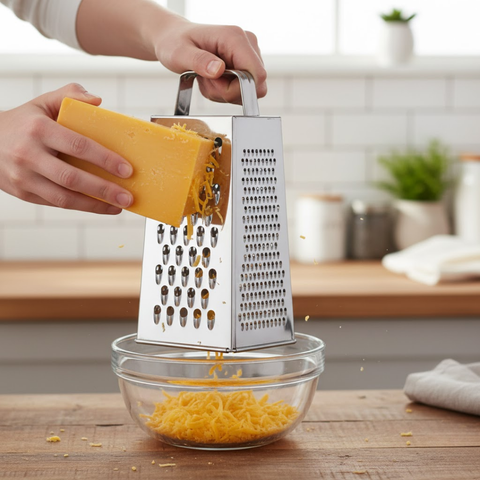 8 Inch Stainless Steel Grater