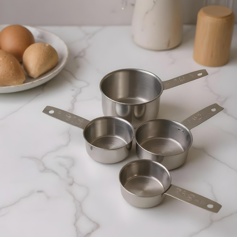 Stainless Steel Measuring Cups