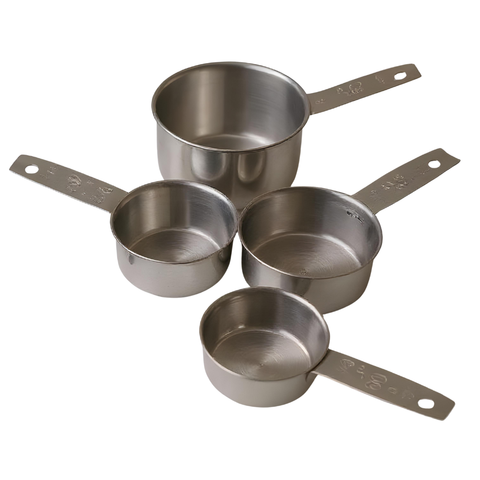 Stainless Steel Measuring Cups