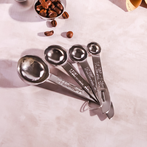 Stainless Steel Measuring Spoon