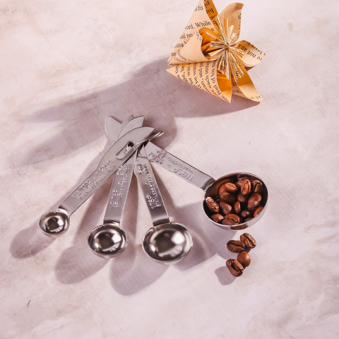 Stainless Steel Measuring Spoon