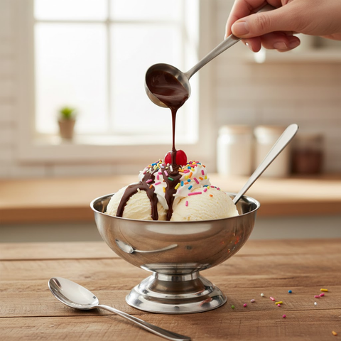 Stainless Steel Sundae Bowl