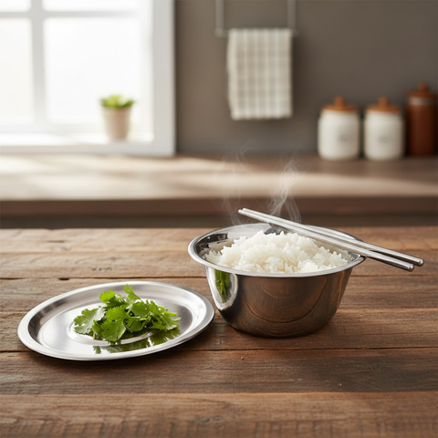 22cm Stainless Steel Finger Bowl