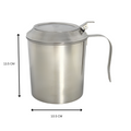900ml Stainless steel olive oil container