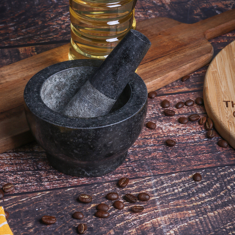 Mortar And Pestle Set