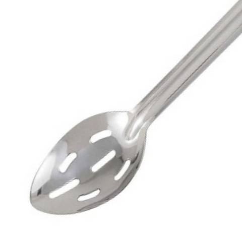 13" American Slotted Spoon 