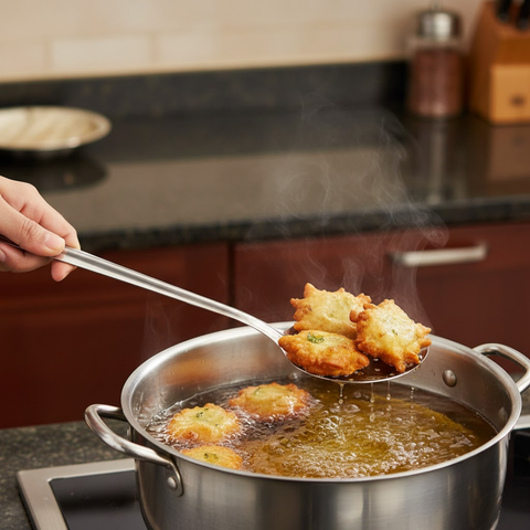 13 Inch Stainless Steel American Skimmer