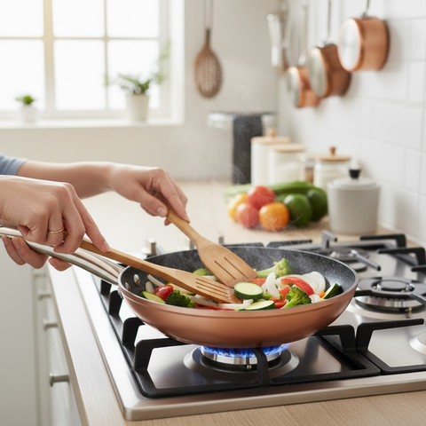 20cm Forged Frying Pan