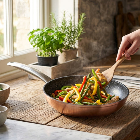 20cm Forged Frying Pan