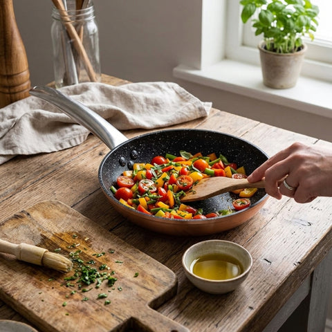 24cm Forged Frying Pan