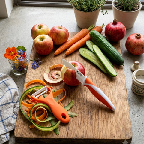 Cera-Bio Peeler and Knife Set