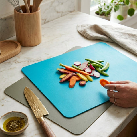 2 Piece Colour Flexy Cutting Board Set