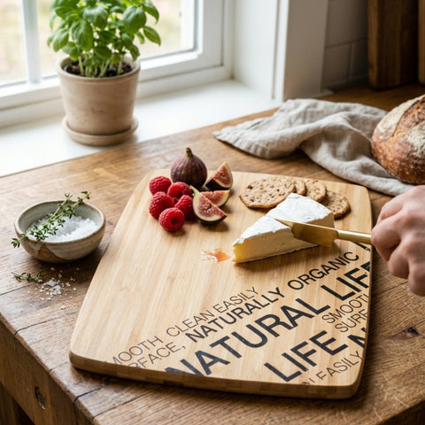 Rectangular Bamboo Cutting Board