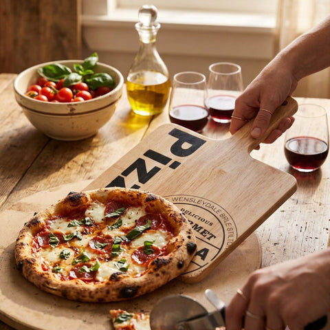 Cutting Board With Handle