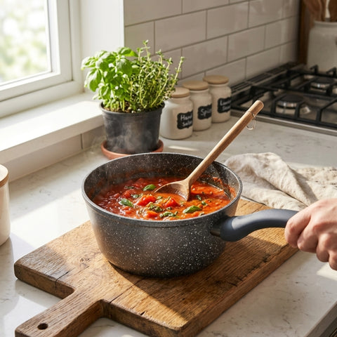 16cm Forged Sauce Pan