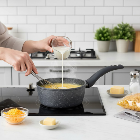 16cm Forged Sauce Pan