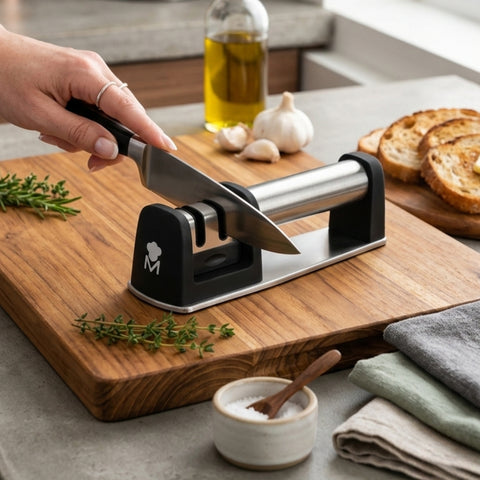 Stainless Steel Knife Sharpener