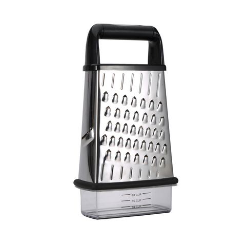 4-Side Stainless Steel Grater 
