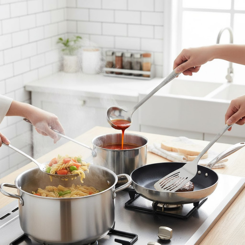 3 Piece Stainless Steel Kitchen Tools Set