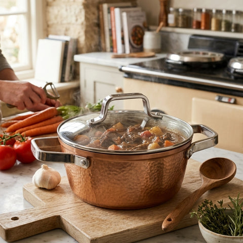 28cm Casserole With Lid