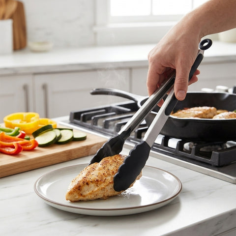30.5cm Kitchen Tongs