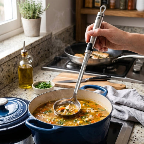 8.8cm Soup Ladle