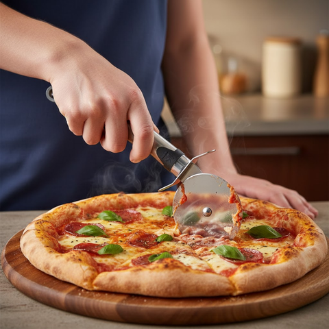 18.5cm Pizza Cutter
