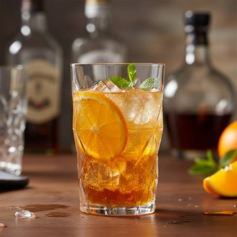 6 Piece 460ml Keops Hi Ball Glass