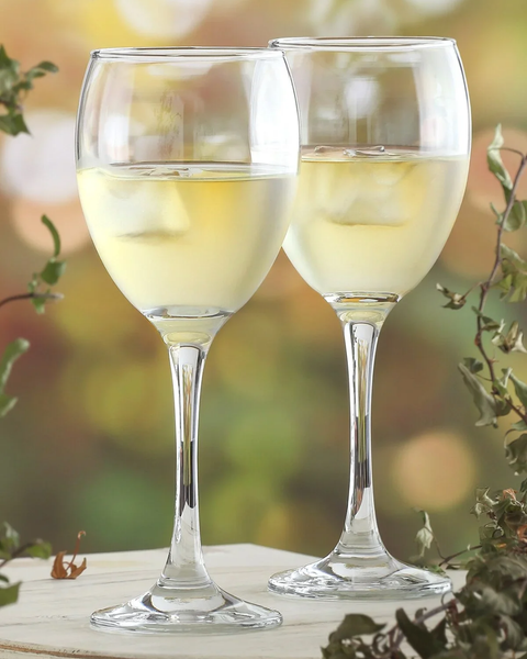 6 Piece 340ml Empire Wine Glass