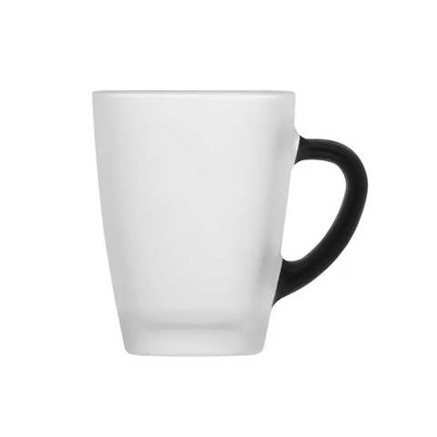 24 Piece frosted coffee glass/mug