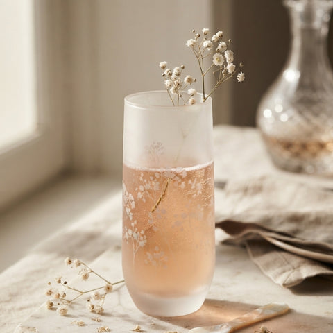 24 Piece 315ml Clear Frosted Tokyo Hi-Ball Glass