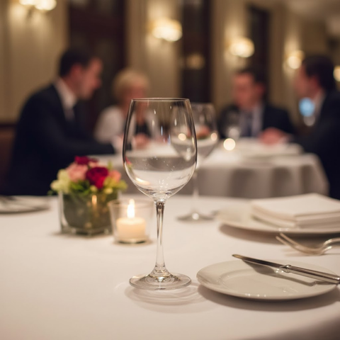 6 Piece 300ml Fam Wine Glass