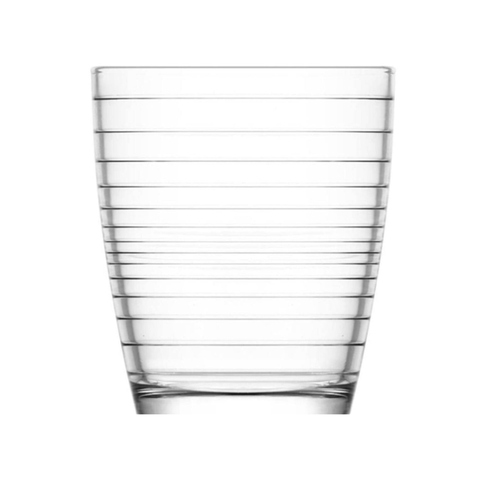 6 Piece 340ml Apollon Whisky Glass