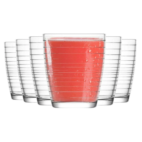 6 Piece 340ml Apollon Whisky Glass