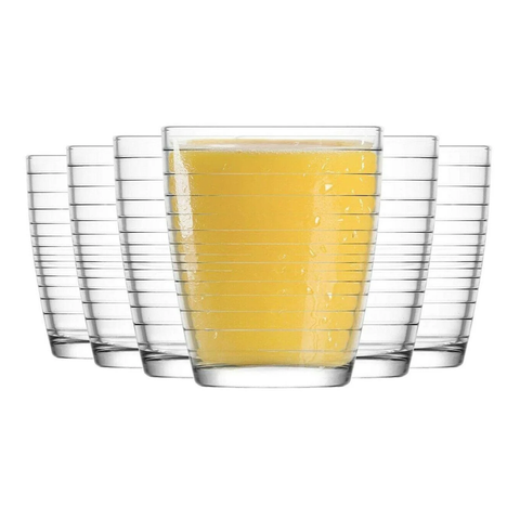 6 Piece 340ml Apollon Whisky Glass