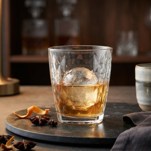 6 Piece 340ml Artemis Whisky Glass