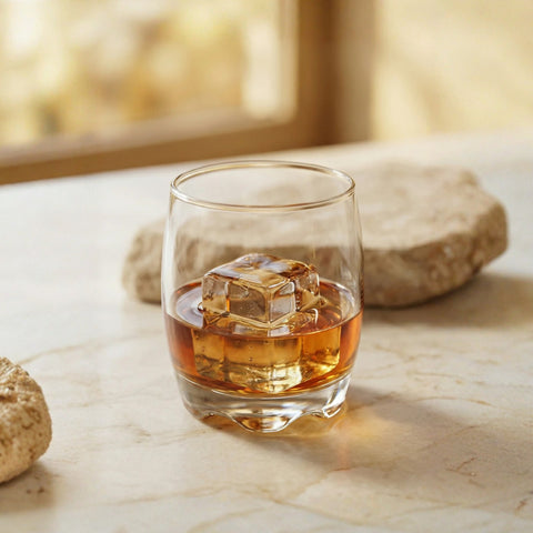 6 Piece Adora Whiskey Glass