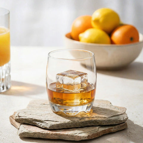 6 Piece Adora Whiskey Glass