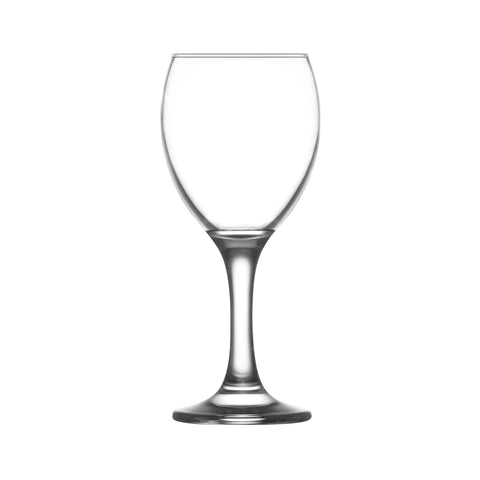 6 Piece 245ml Empire White Wine Glass
