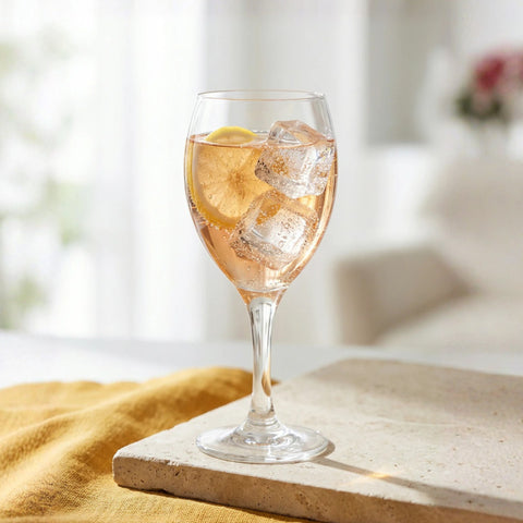 6 Piece 455ml Empire Wine Glass