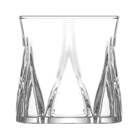 6 Piece 315ml Zoey Whisky Glass
