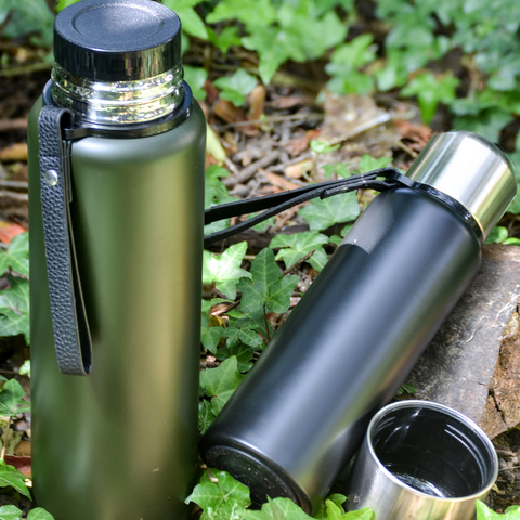 1000ml Green Stainless Steel Vacuum Flask