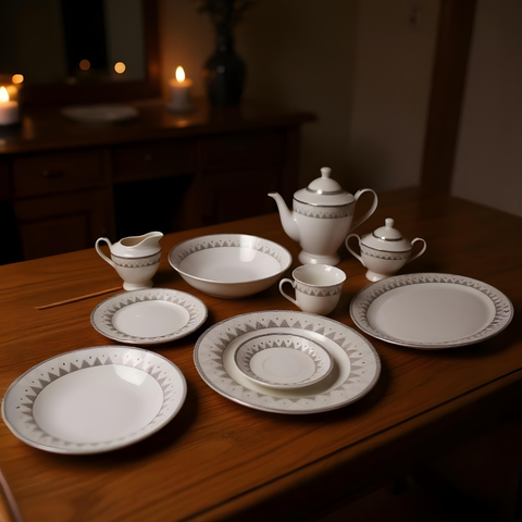 47 Piece Dinner Set